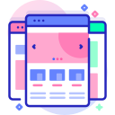 Web design icon.